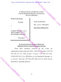 Thejasminebrand.Com Thejasminebrand.Com Case 1:10-Cv-01787-HLM Document 21 Filed 12/03/10 Page 1 of 11