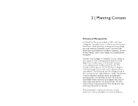 2 | Planning Context