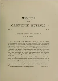 A Revision of the Entelodontidae