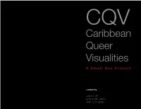 Caribbean Queer Visualities David Scott