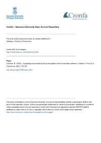 Downloading Material Is Agreeing to Abide by the Terms of the Repository Licence