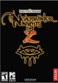 Final NWN2 Manual.Indd