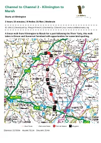 Kilmington to Marsh