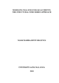 Modeling Malaysian Road Accidents: the Structural Time Series Approach