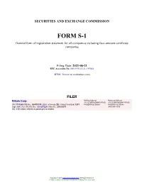 Nikola Corp Form S-1 Filed 2021-06-21
