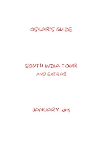 Oskar's Guide
