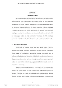 Presenting Sasak Cultural Bound Words in a Sasak-English Cultural Dictionary