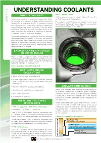 Understanding Coolants