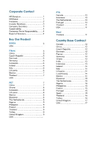Contact List