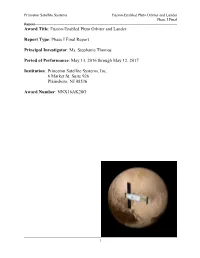 Fusions-Enabled Pluto Orbiter and Lander