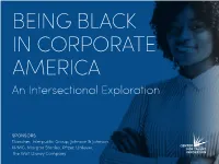 An Intersectional Exploration