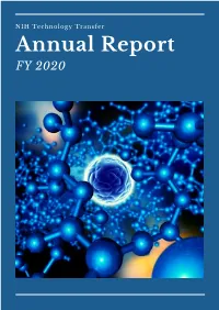 Annual Report FY 2020