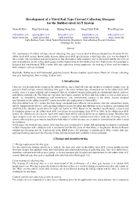 Development of a Third Rail Type Current Collecting Shoegear for the Rubber-Tired AGT System