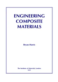Engineering Composite Materials