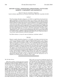 Review of Fall Armyworm (Lepidoptera: Noctuidae) Genetic Complexity and Migration
