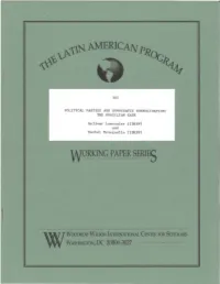 Working Paper Series