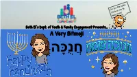 A Very Bitmoji Join Bekkah on This Super Fun Journey! חֲ נֻכָּה
