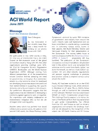 ACI World Report June 2011