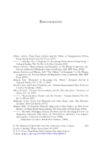 Bibliography