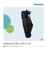 Genium X3 3B5-2/3B5-2=ST