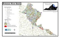 Potomac River Basin Assessment Overview