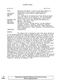 Reproductions Supplied by EDRS Are the Best That Can Be Made from the Original Document
