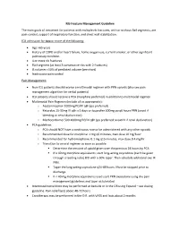 Rib Fracture Management Guideline