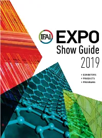 Show Guide 2019