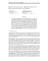 Gradient Boosting Meets Graph Neural Networks