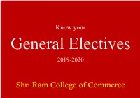 Know Your GE 2.Pdf