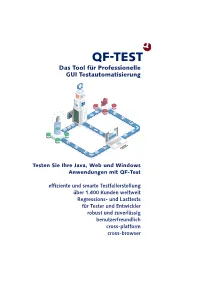 Professionelles GUI-Testen Für Java Und