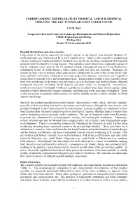 1 Understanding the Regolith in Tropical and Sub