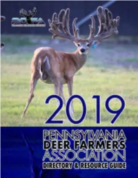 2019-PADFA-Directory