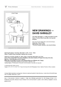 David Shrigley