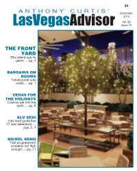 Lasvegasadvisor Issue 12