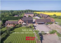 Millhouse A4 6Pp PDF.Indd