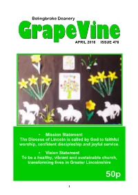 Our Resource Is the Gospel, and Our Aim Is Simple;