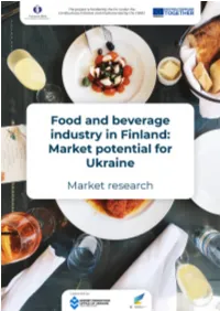 The Project Is Funded by the EU Under the Eu4business Initiative and Implemented by the EBRD