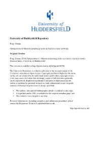 University of Huddersfield Repository