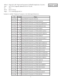 “Deprecated” Property to Halfwidth Hangul Jamo Characters
