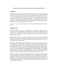 Intrastate and Interstate Tourism Demand in Australia: an Empirical Analysis