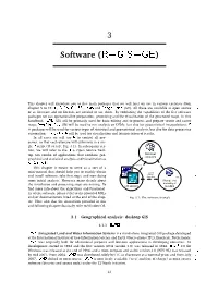 Software (R+GIS+GE) 2