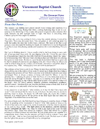 Viewmont Vision August 2020