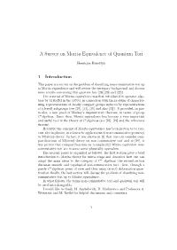 A Survey on Morita Equivalence of Quantum Tori