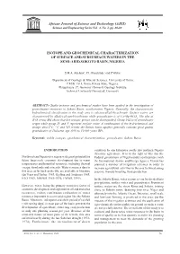 AJST) Science and Engineering Series Vol