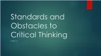 Cultural Relativism (Conventional Relativism): This View Asserts That Moral Claims Are Only “True” Or “False” Relative to a Particular Culture (Or Society)