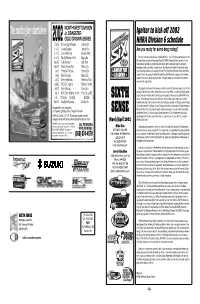 Div. 6 Newsletter #2