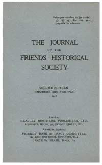 For the Year, Payable in Advance American Agents: FRIENDS' BOOK & TRACT COM!