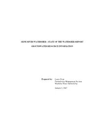 Groundwater Resource Inventory