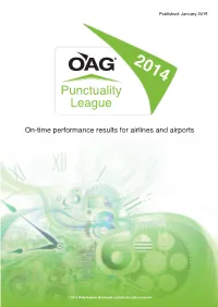 Punctuality League